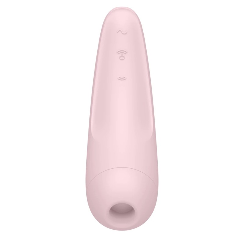 Satisfyer - Curvy 2+ Stymulator Powietrzny Z Wibracjami